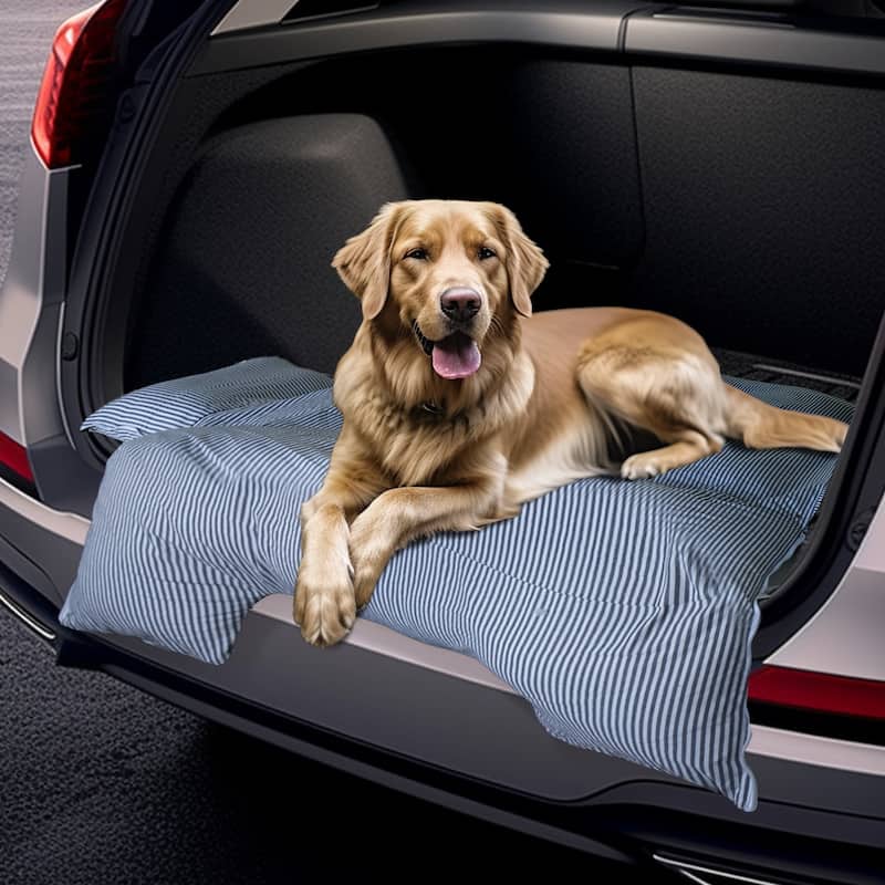 WOWMAX Dog Car Booster Seat Pet Carrier