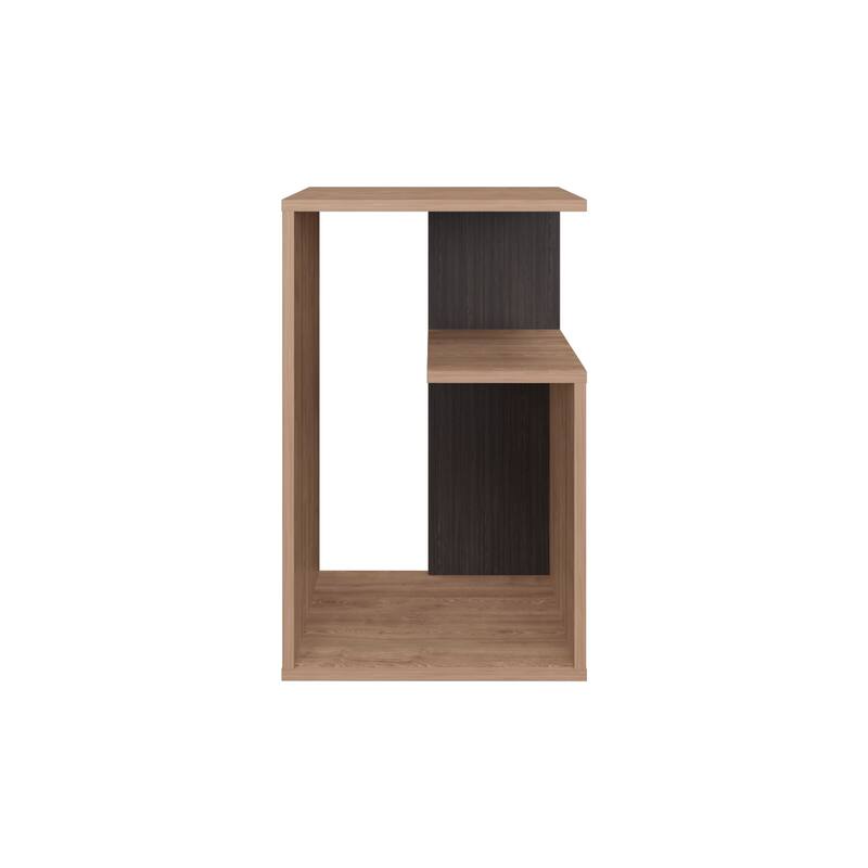 Side Table 25" H, 1 Shelf,FSC Certified CPSIA Compliant,full assembly required