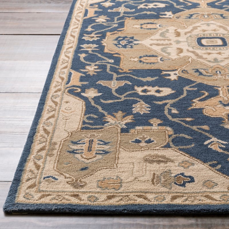Livabliss Caesar Traditional Area Rug