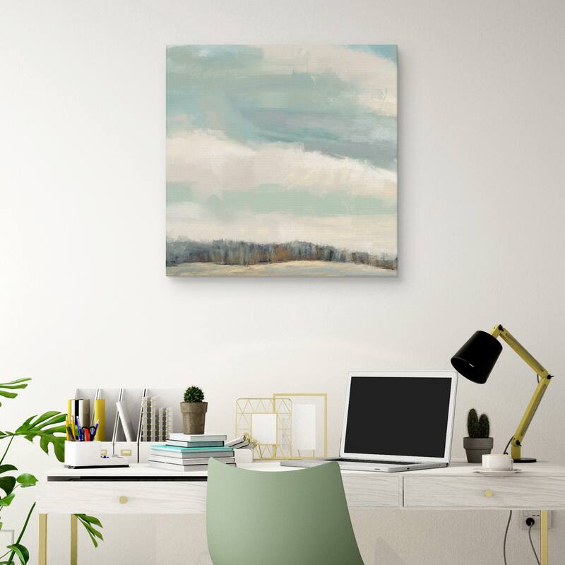 Golden Dawn Crop by Studio Arts Canvas Art Print