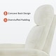 preview thumbnail 17 of 33, MCombo Modern Fabric Power Recliner, Electric Swivel Glider Rocker Recliner Chair for Nursery with USB Ports, Side Pockets 7763