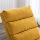 preview thumbnail 9 of 18, Luxurious Linen Massage Chaise Lounge Indoor with Remote Control,5 Modes,Side Pocket for Office,Living Room