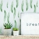 preview thumbnail 2 of 3, Walplus Watercolour Leafs Wall Stickers DIY Art Home Nursery Decor