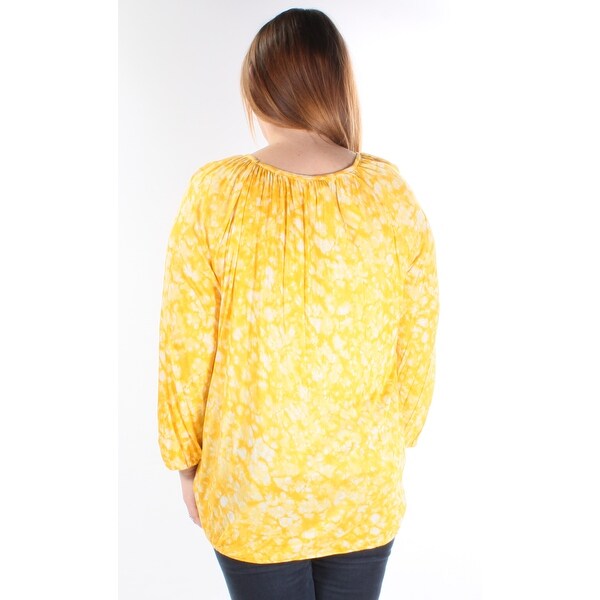 michael kors hoodie womens yellow