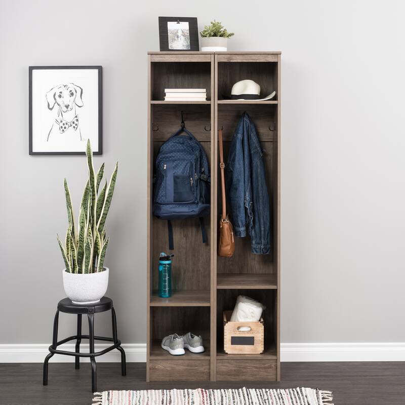 Prepac Narrow Entryway Organizer