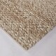 preview thumbnail 4 of 3, Cannan Solid Woven Area Rug