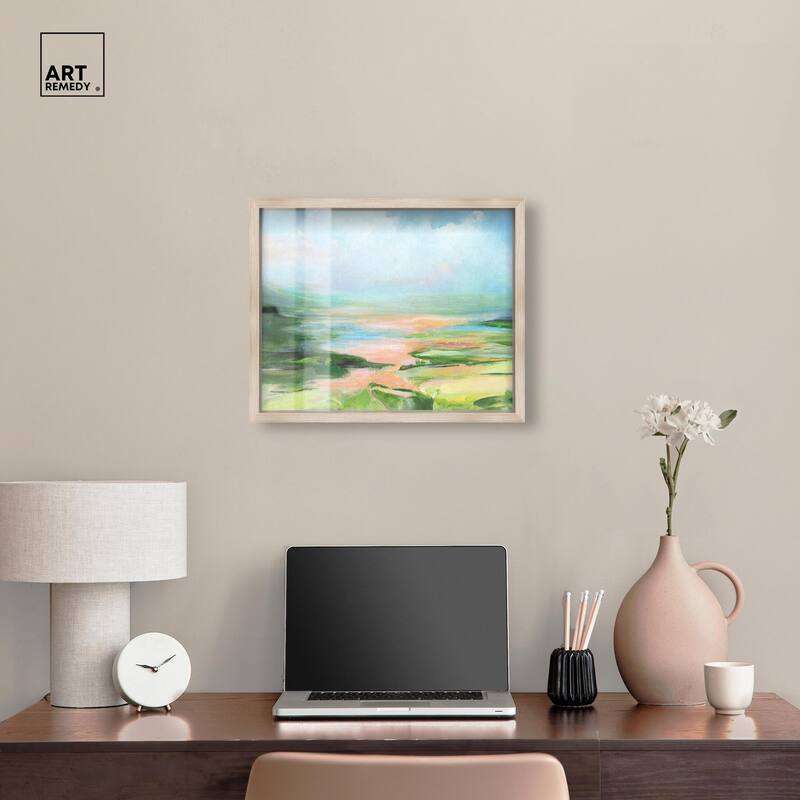 Enjoy the Nature Shadowbox by Art Remedy