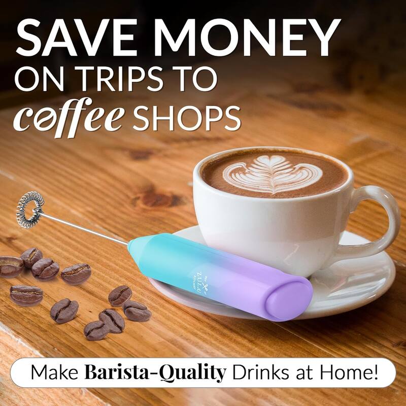 FrothMate Powerful Milk Frother for Coffee