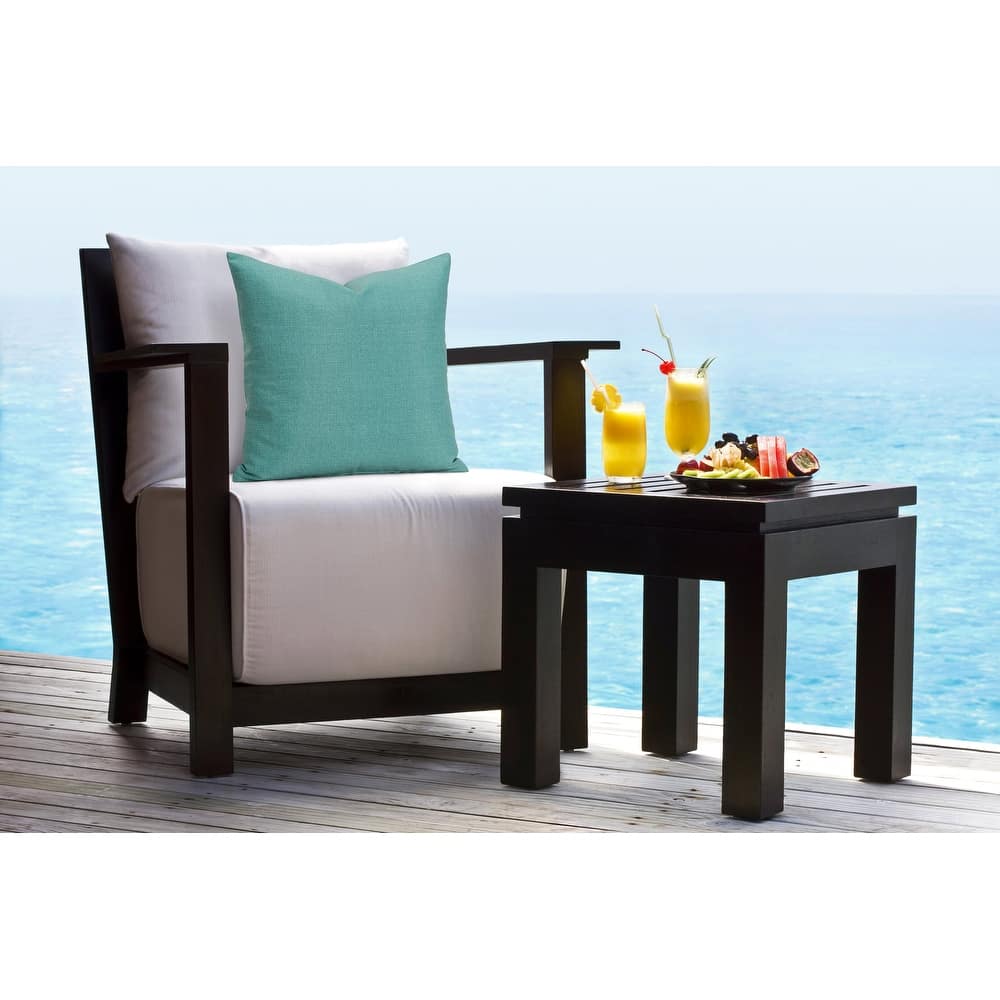 Siscovers Batiste Solarium Indoor/Outdoor Throw Pillow