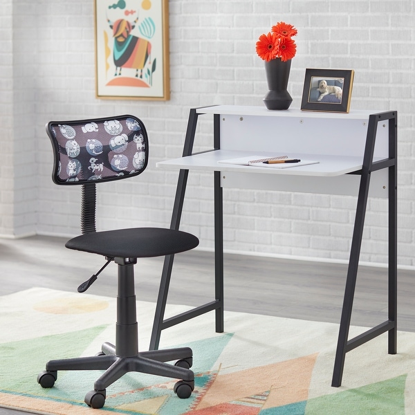 Simple top kids desk