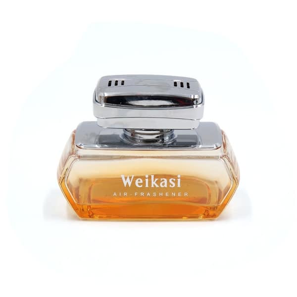 Silver Tone Vehicle Car Dashboard Perfume Fragrance Diffuser Air