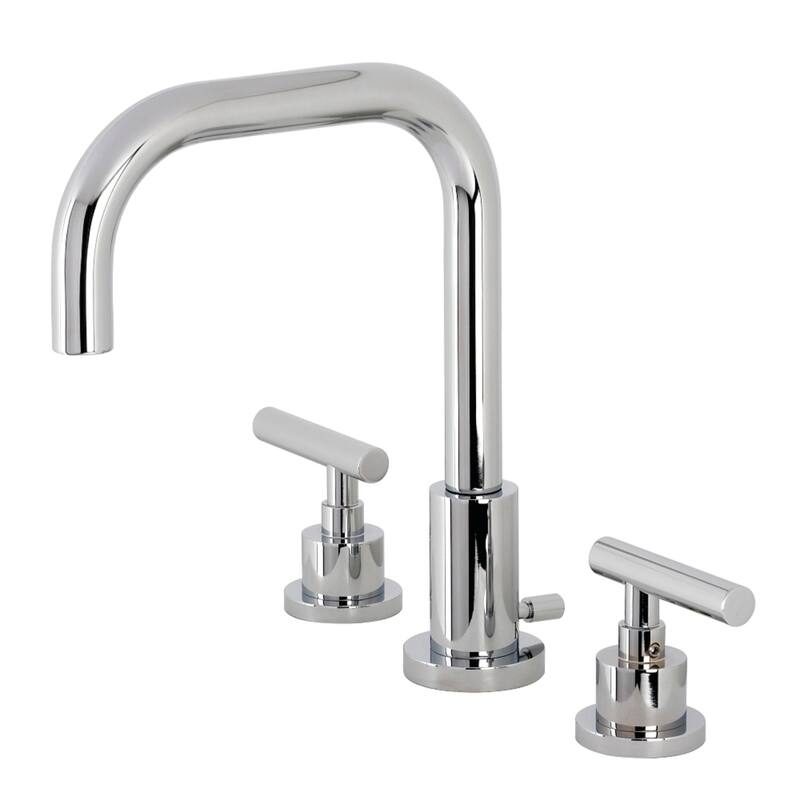 Kingston Brass Manhattan 8 in. Widespread Bathroom Faucet