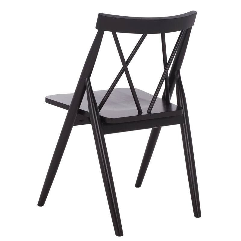 SAFAVIEH HOME Gayle Dining Chair (Set of 2) - 22"W x 22"D x 34"H
