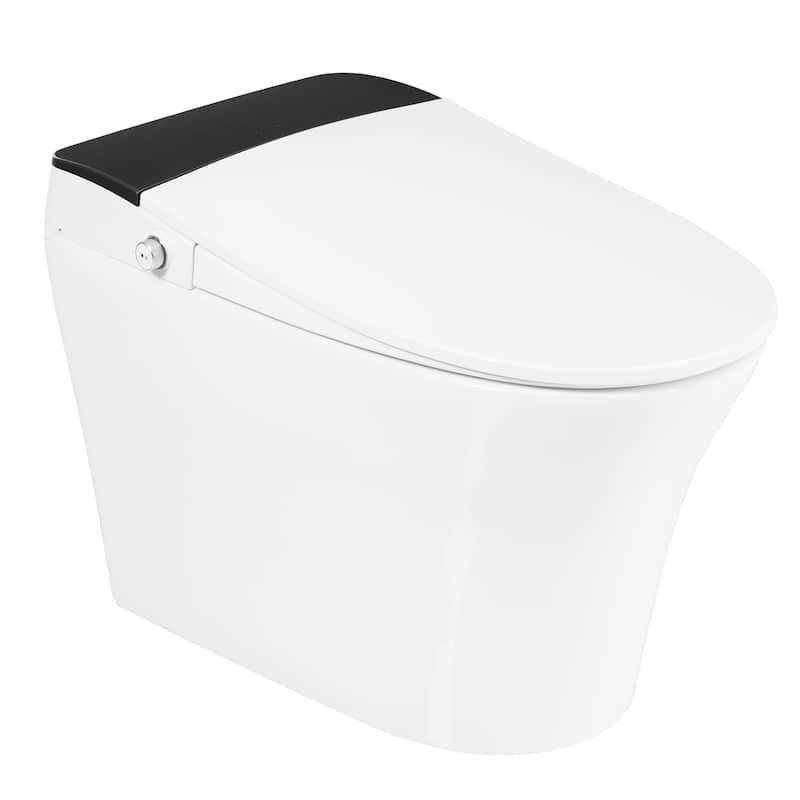 Smart Toilet with Heated Seat & Auto Flush