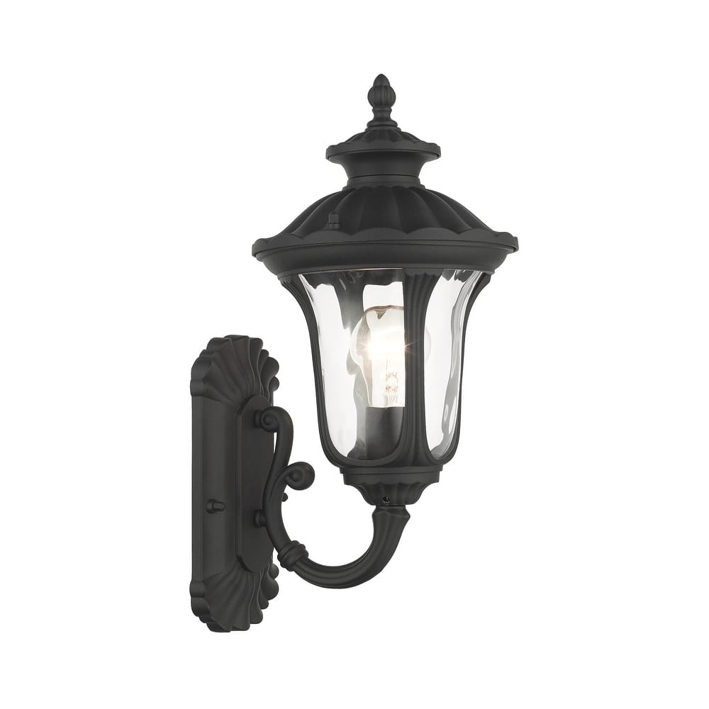 Livex Lighting Oxford 16" Tall Outdoor Wall Sconce