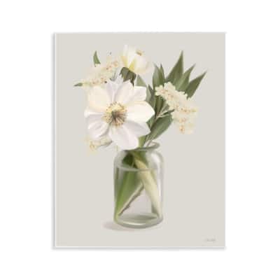 Stupell Spring Flower Bundle Vase Wall Plaque Art Design By House Fenway