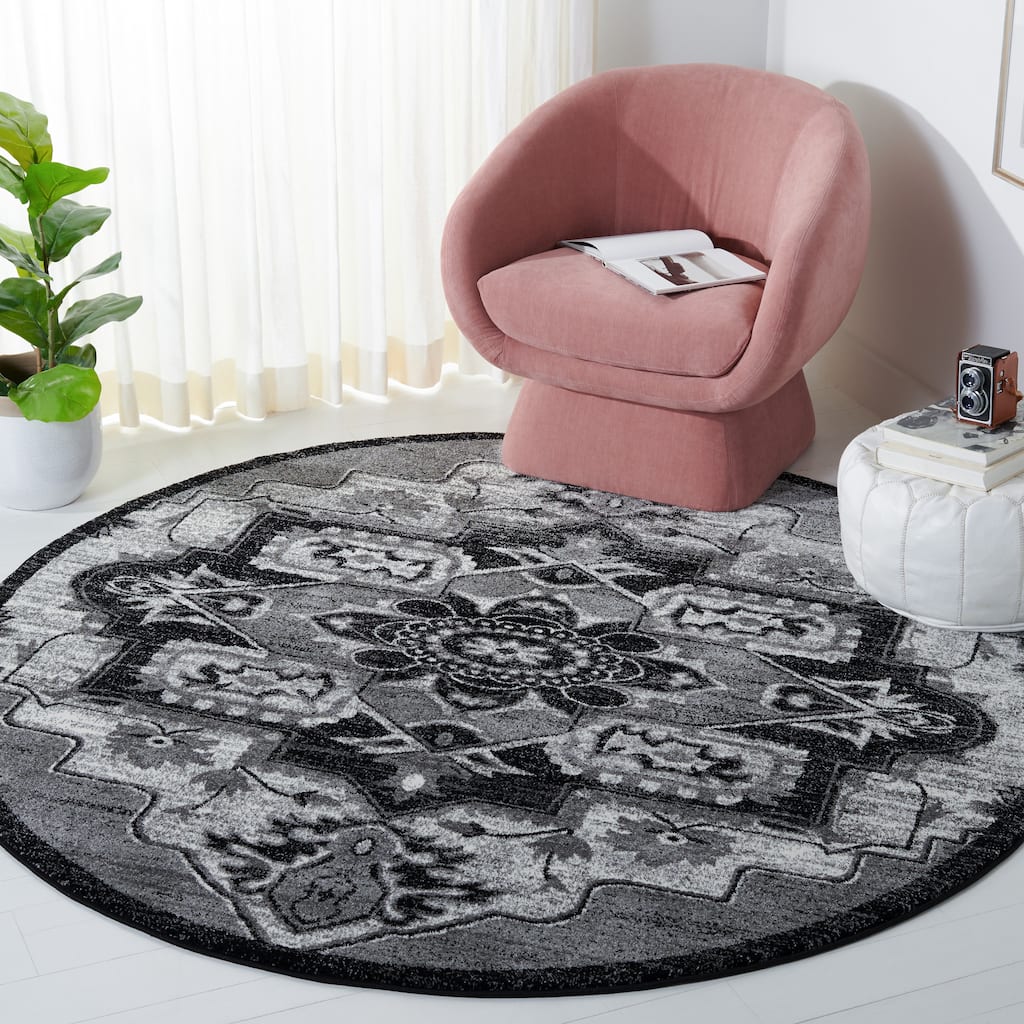 SAFAVIEH Vintage Hamadan Juvelina Oriental Rug