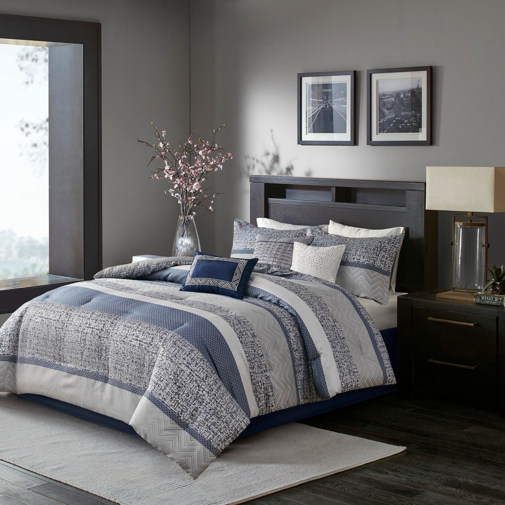 Grey California King Size Comforters and Sets - Bed Bath & Beyond