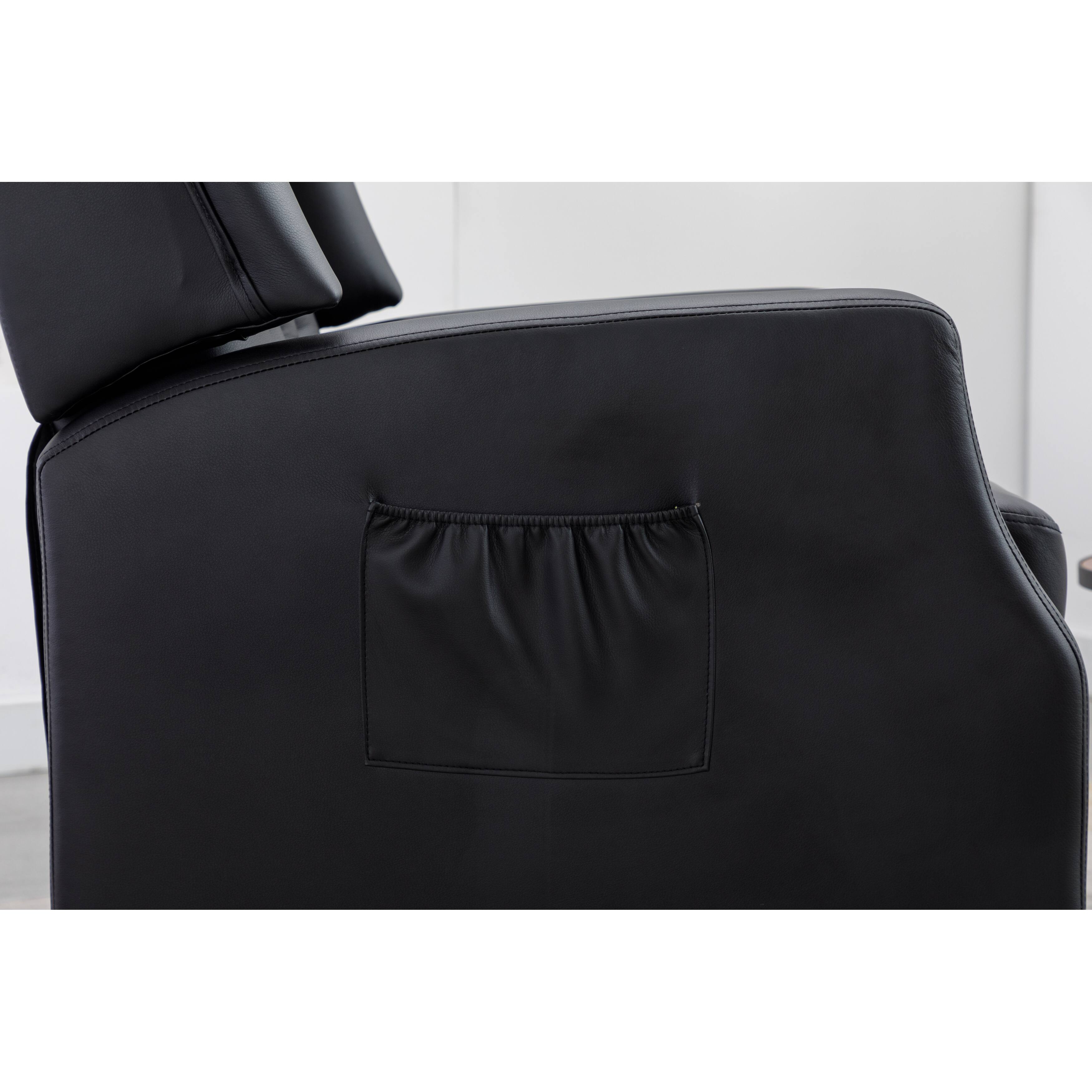 Lean Back Accent Chair Velvet Wingback Chairs Tufted Cushions Arm Sofa