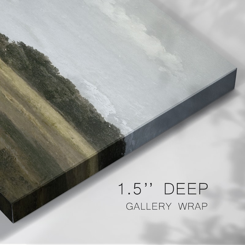 Vintage Landscape -CMLXXXIV -Gallery Wrapped Canvas