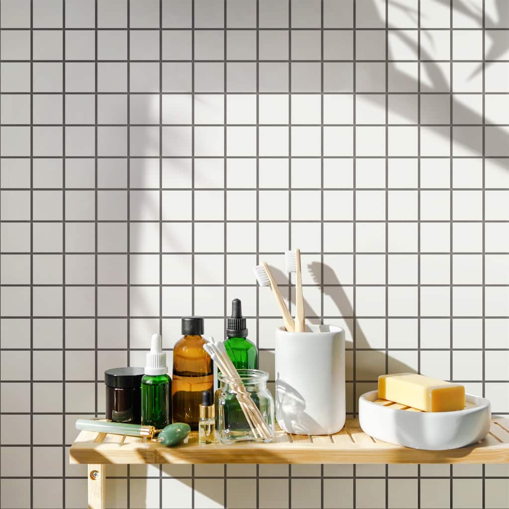 Merola Tile Vaudeville Taco Nacar 1-5/8" x 1-5/8" Porcelain Floor and Wall Tile - Case (25 Tiles)