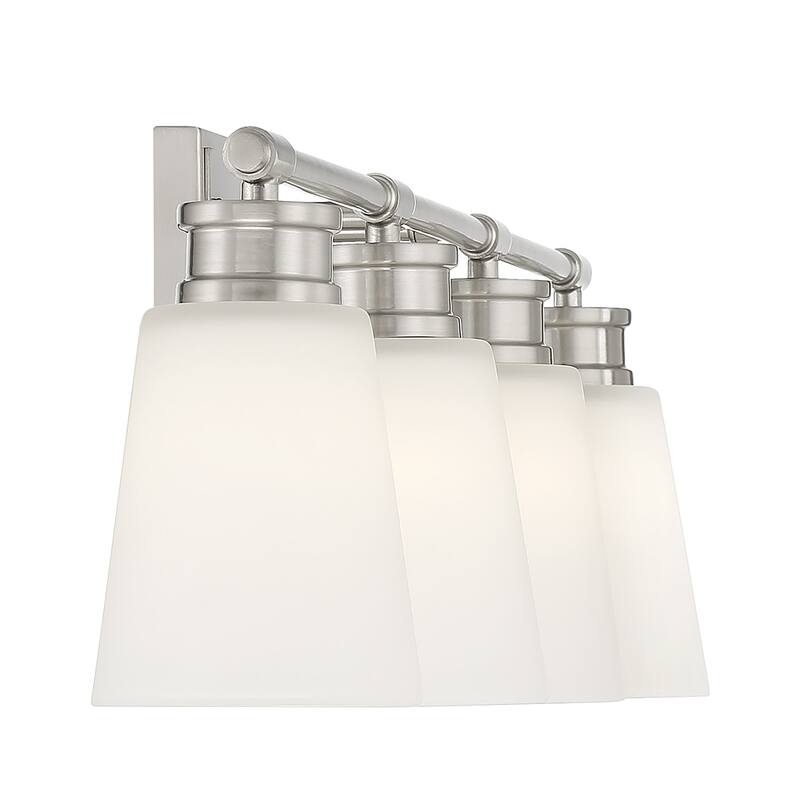 Meridian M80056 4 Light 31" Wide Bathroom Vanity Light