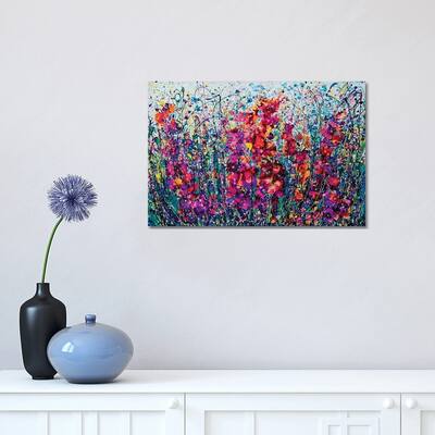 iCanvas "The Breath Of Summer" by OLena Art Canvas Print
