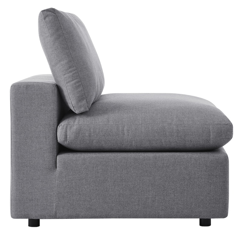 Commix 5-Piece Sunbrella® Outdoor Patio Armless Sectional Sofa