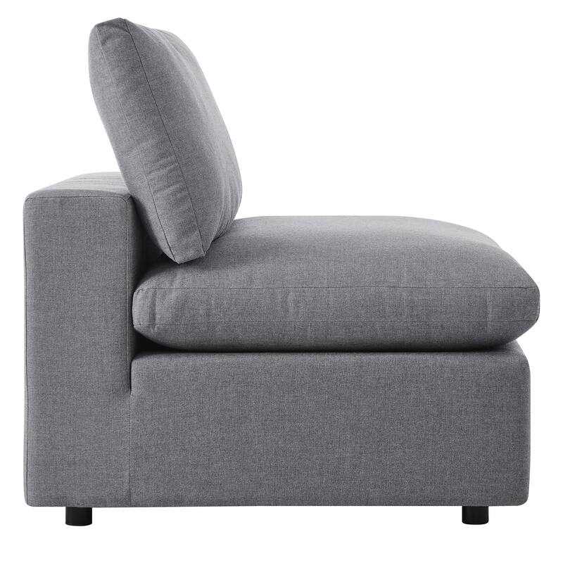 Commix 5-Piece Sunbrella® Outdoor Patio L-Shape Sectional Sofa