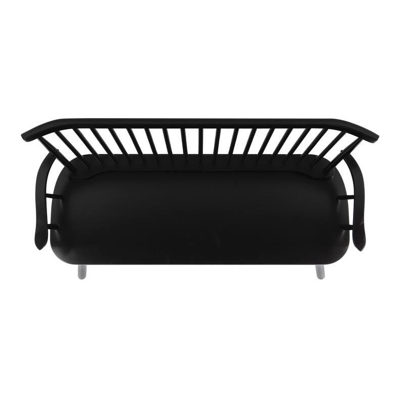 SAFAVIEH Gracija Spindleback Settee - 48" x 22.4" x 36" - 48"W x 22"D x 36"H
