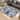 Mopsa Contemporary Grey Polyester Tie-Dye Area Rug by Furniture of America - 5' x 8'