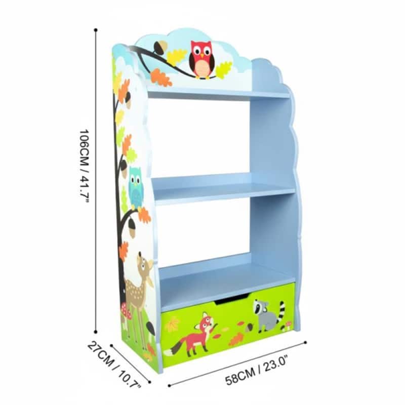 Fantasy Fields - Enchanted Woodland Bookshelf