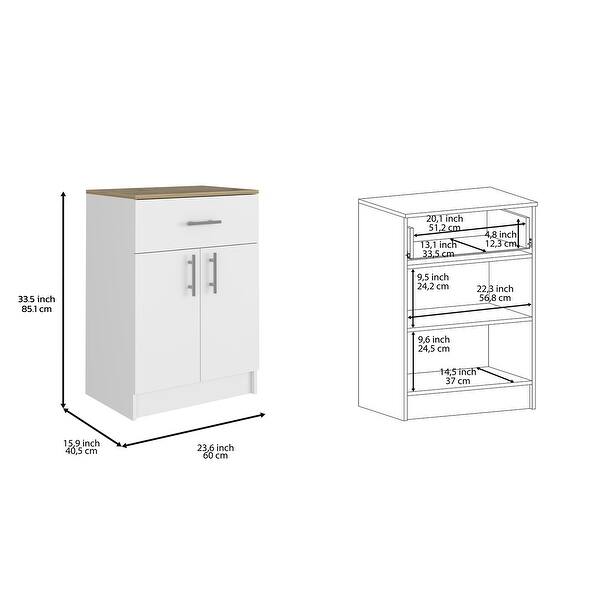 Pantry Cabinet Netal - Bed Bath & Beyond - 39010370