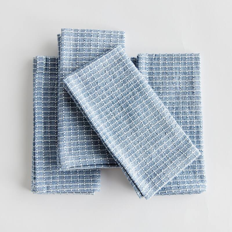 Blake Cotton Napkins, Set of 4