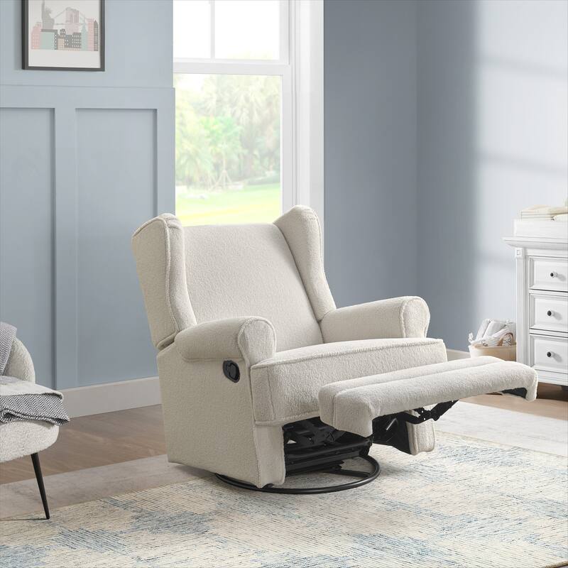 Oxford Baby Teegan Swivel Rocker / Recliner