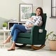 preview thumbnail 24 of 23, AVAWING Mid Century Nursery Rocking Chair Upholstered Velvet High Back Armchair Set of 2