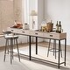preview thumbnail 5 of 12, Roomfitters 2 Drawer Entryway Console Table for Hallway Foyer