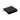 Pillow Perfect Outdoor/Indoor Canvas Black Squared Corners Seat Cushion 20x20x3 (Set of 2)