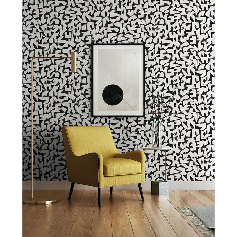 Stacy Garcia Home Graphic Geo Peel and Stick Wallpaper