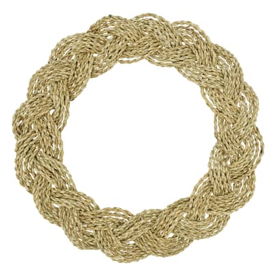Braided Design Table Placemats (Set of 4) - 15"