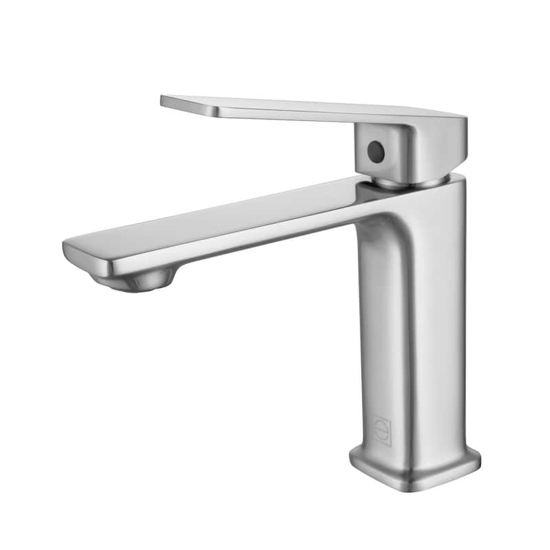 Indigo Home Single Hole Single Handle Bathroom Faucet