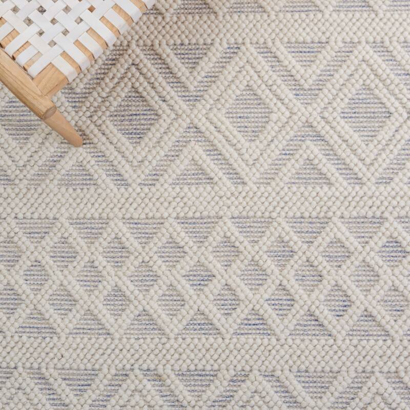 SAFAVIEH Handmade Natura Boryana Transitional Wool Rug