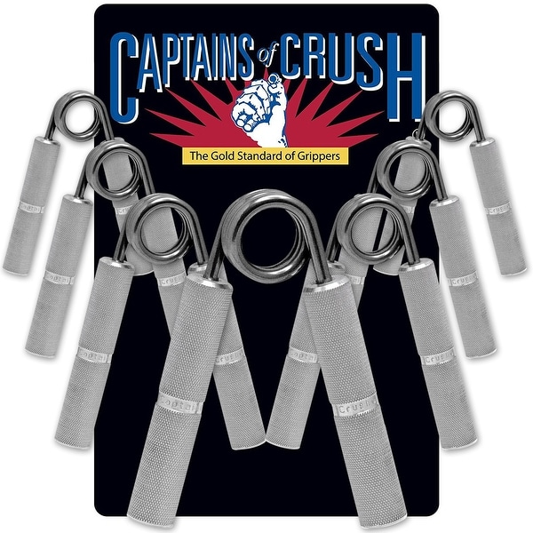 Captains of Crush Hand Gripper - Pick 60 to 365 lb Strength - CoC