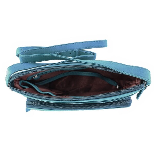 purse with side organizer