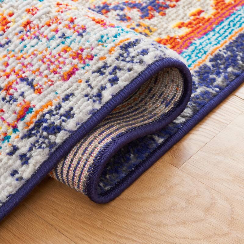 SAFAVIEH Monaco Renee Boho Southwestern Distressed Rug