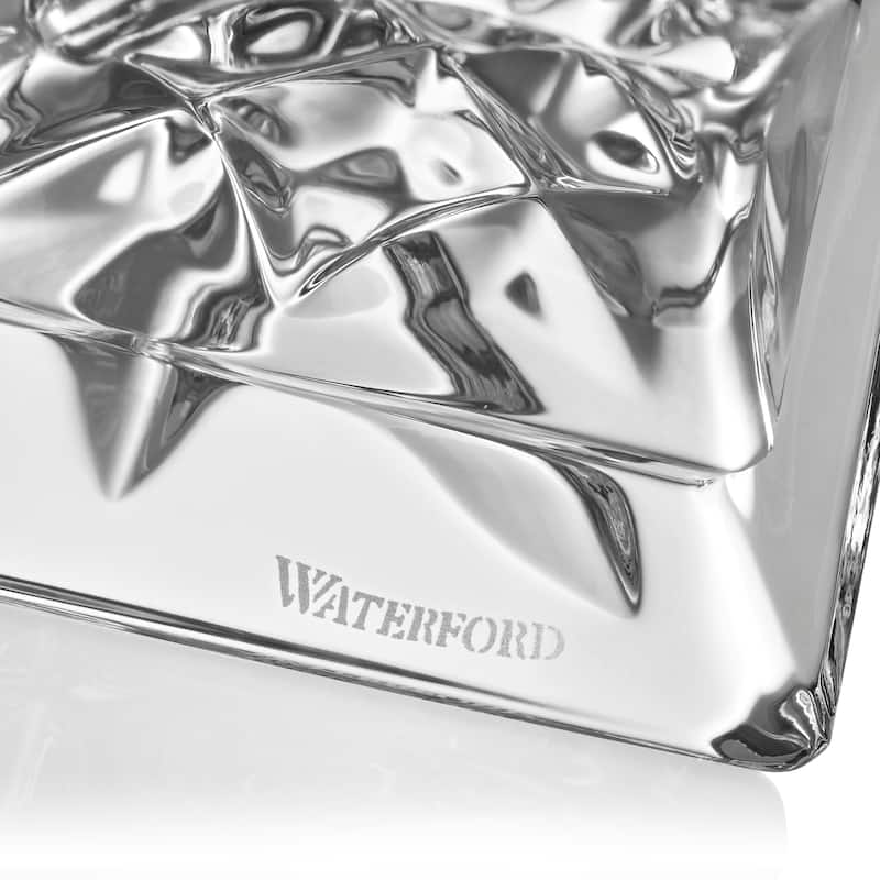 Waterford Lismore Candlestick Square 6in, Set of 2