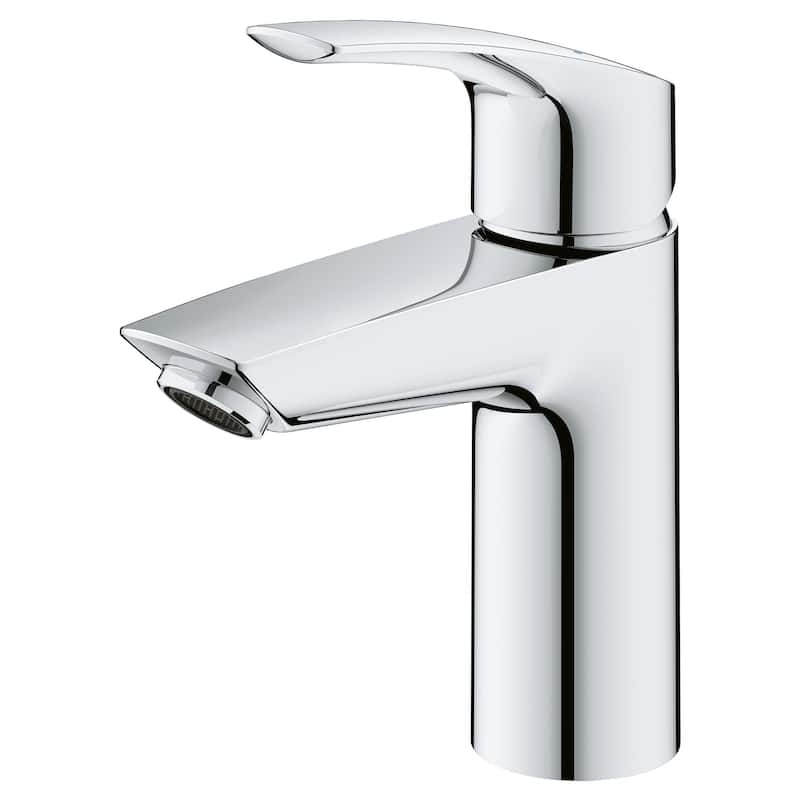 Grohe 32 643 3 Eurosmart 1.2 GPM Deck Mounted Single S-Size Hole - Starlight Chrome