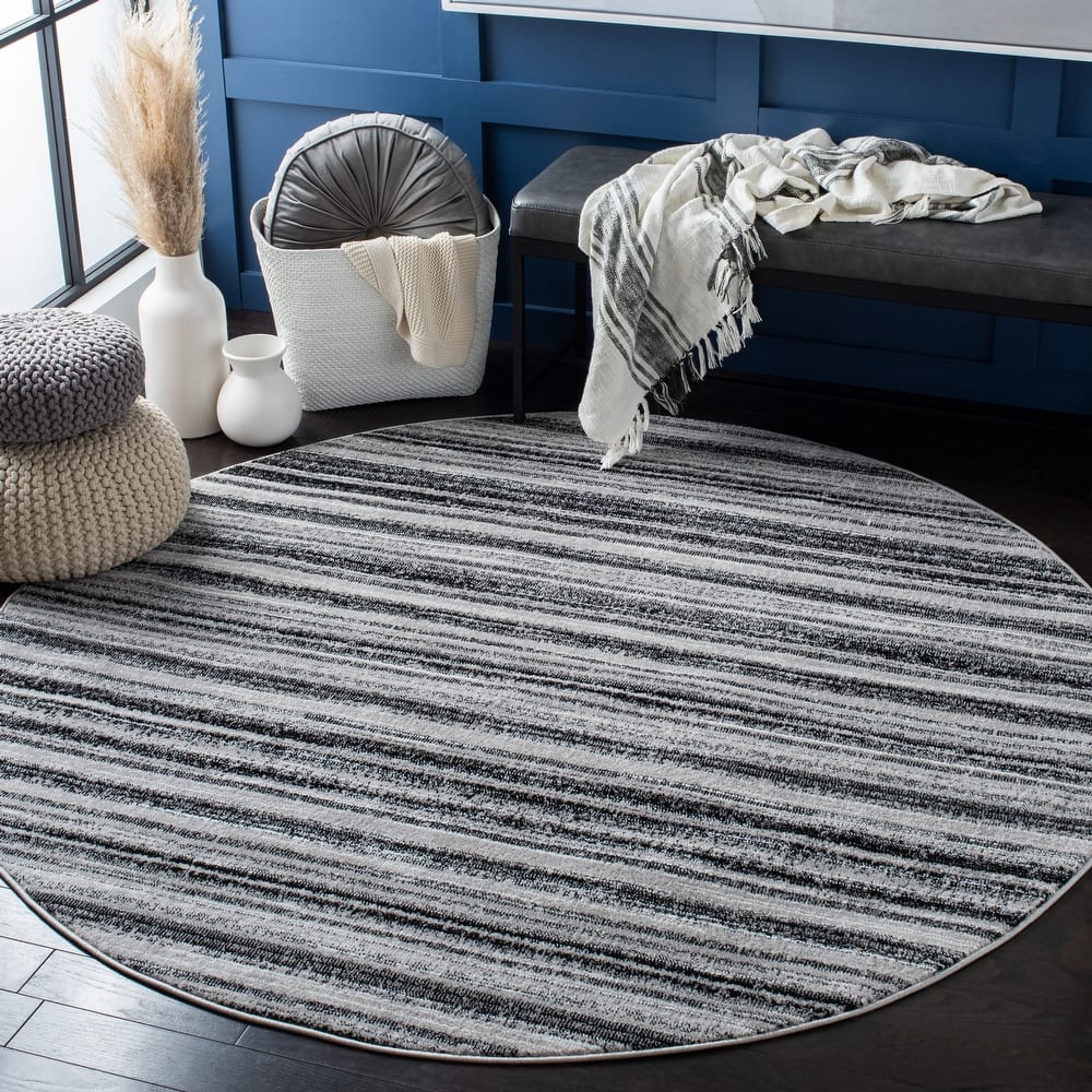 SAFAVIEH Skyler Neppie Modern Stripe Rug