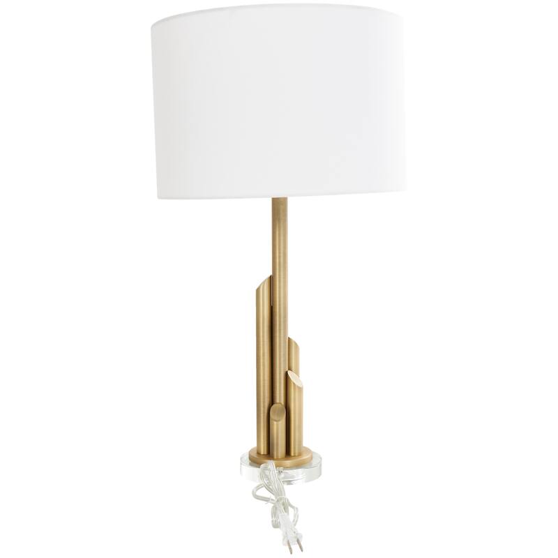 Metal Accent Lamp