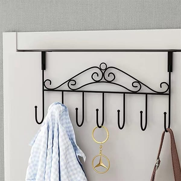 slide 2 of 5, Over The Door Hooks Hanger